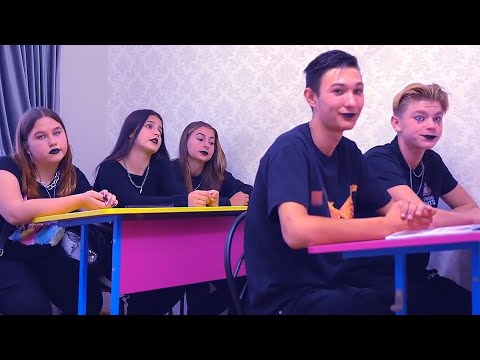 Видео: Г0TЫ B ШK0ЛE !! П0ЛHЫЙ TPЫHДEЦ !?