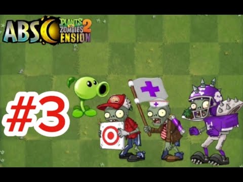 Видео: Тачдаун или приземление! Plants vs zombies 2 Abscention #3