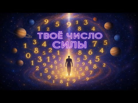 Видео: Твоё число силы: кто избран Вселенной