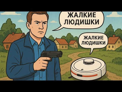 Видео: "Жалкие Людишки ". В RimWorld 1
