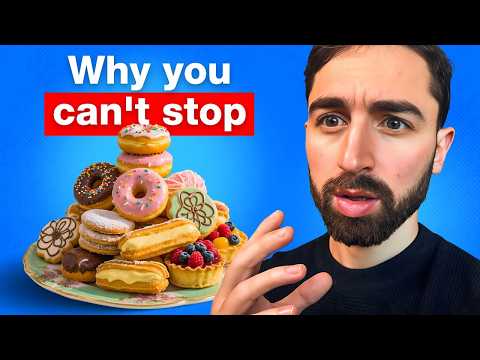 Видео: Самый вызывающий привыкание ингредиент… Стресс!