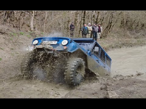 Видео: Первый выезд патриота  на CST CL18M  35".