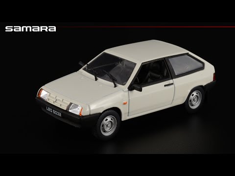 Видео: Реэкспорт. Первая встреча: ВАЗ-2108 Lada Samara • Спутник в руках британских журналистов 1986 • 1:43