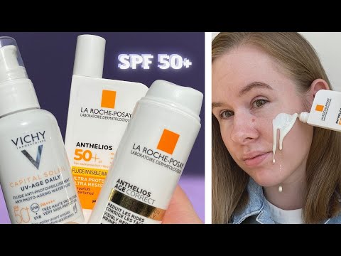 Видео: Солнцезащитные средства для лица часть 2 | Аптечная косметика | VICHY, LA ROCHE-POSAY