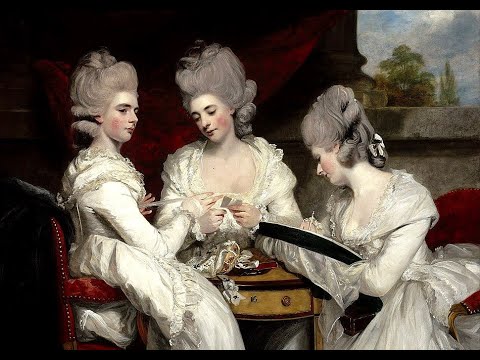 Видео: Помог выдать замуж трёх невест, увековечил прелестное дитя. Гордость Англии Джошуа Рейнольдс.