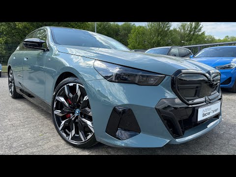 Видео: 4K НОВЕНЬКА BMW I5 M60 xDrive 601HP G60 ЕЛЕКТРИЧНА ЗАЖИГАЛКА Огляд + Покупка в Німеччині