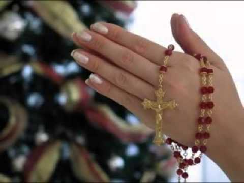 Видео: Святой розарий. Тайны радостные.