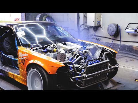 Видео: BMW E36 на 700 сил: опять проблемы! #6