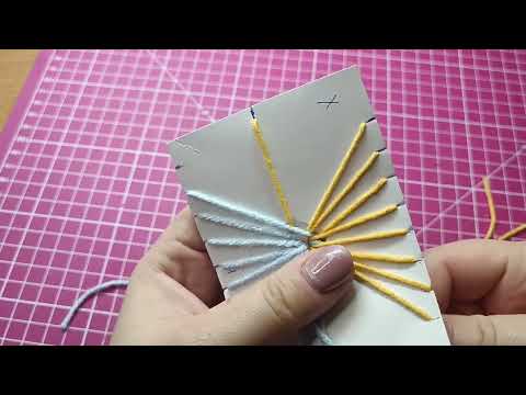 Видео: Браслет кумихимо плаский