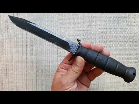 Видео: Заруба 2017/2. №10. Нож GLOCK FM 78.
