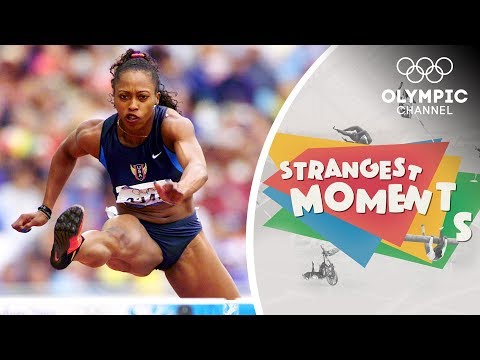 Видео: Олимпийское Путешествие Диверс Не Обошлось Без Препятствий | Strangest Moments