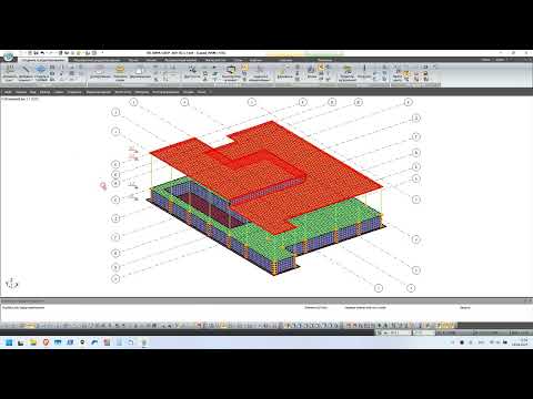 Видео: Лира-САПР КЖ: Инженерная нелинейность 1 (и возможные проблемы)