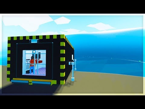 Видео: ВЫЖИВАНИЕ В БУНКЕРЕ ПРОТИВ ЦУНАМИ | STORMWORKS