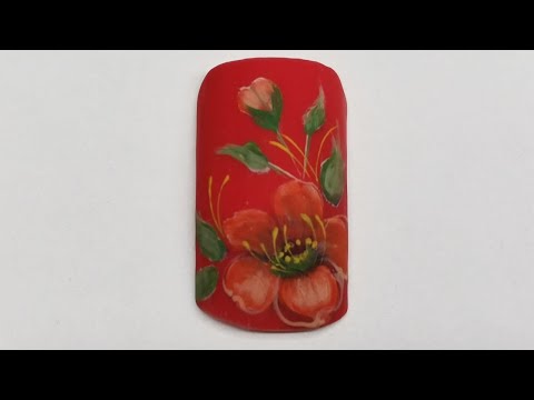 Видео: Мазковая  Роспись