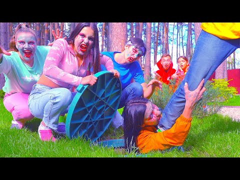 Видео: ЗОМБИ НАШЕСТВИЕ Апокалипсис ! **1 Часть**