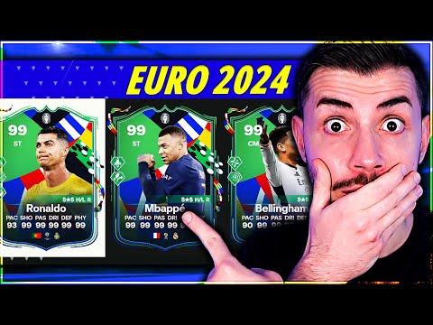 Видео: ДРАФТ EURO 2024 ПРЕДИЗВИКАТЕЛСТВО EA FC 24