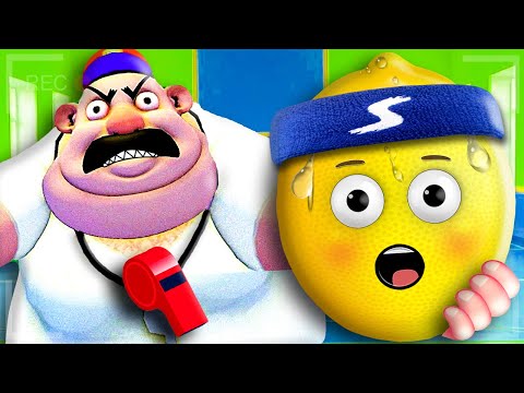 Видео: ПОБЕГ ОТ ЗЛОГО ФИЗРУКА В РОБЛОКС!