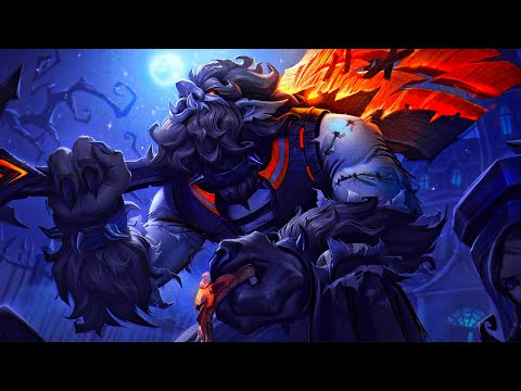 Видео: Горящая дубина = х2 к урону/ НАРЕЗКА СМУРФА /Трандл/ League Of Legends