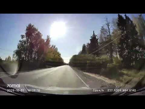 Видео: Driving in Central Russia: Ступино - Ненашево - Алексин 01/10/2025 (timelapse 4x)