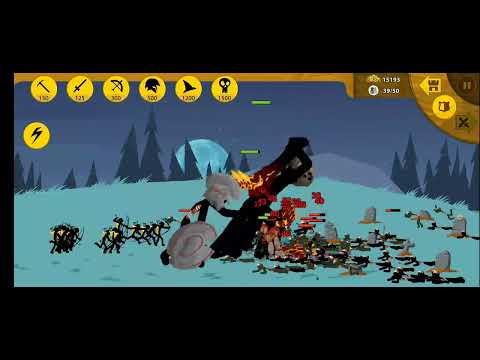 Видео: Stick War Legacy сражения с зомби 5 часть