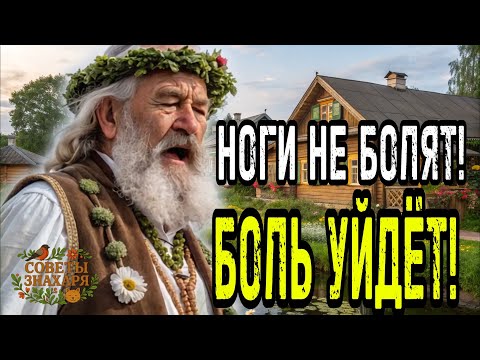 Видео: Помажьте этим пятки на ночь и боль в ногах исчезнет! Старинный способ, который спас тысячи
