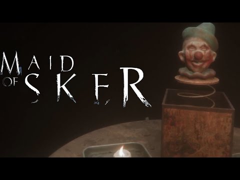 Видео: Тиран и ловушки 🖐 Maid of Sker [#4]