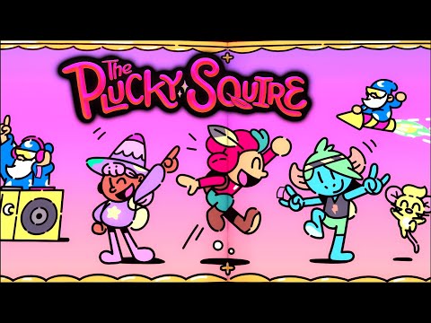 Видео: The Plucky Squire #11 ФИНАЛ