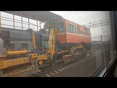 Видео: От пл. Новый Город до ст. Орск на ЭД9М-1020/1021