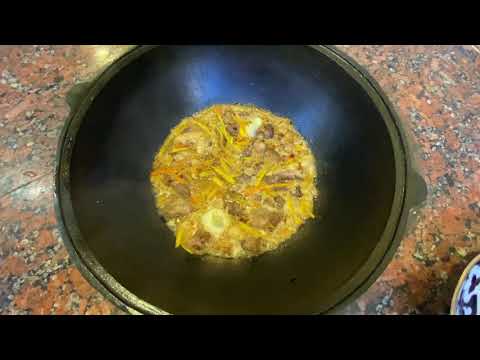 Видео: Плов Чайхана палов