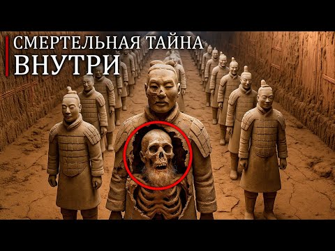 Видео: Гробница Первого Императора Китая — Смертельная Тайна, Удерживающая Ученых Вне