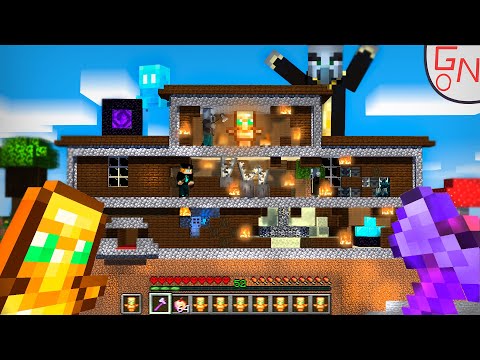 Видео: Я залутал 100 ОСОБНЯКОВ… в Майнкрафт ХАРДКОР!