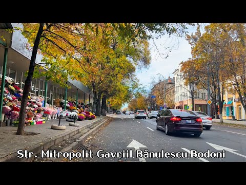 Видео: Кишинев! Маршрут: Центр - Южный Автовокзал. Столько лет опыта, а иногда за рулем как в первый раз.