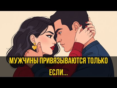 Видео: Мужчины привязываются эмоционально только в том случае, если происходят ЭТИ 5 вещей 💕