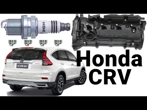 Видео: Замена прокладки клапанной крышки Honda CR-V 2016 года
