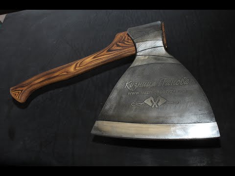 Видео: Топор для мяса   Классик 3.5 кг. A meat axe. Classic 3.5 kg.