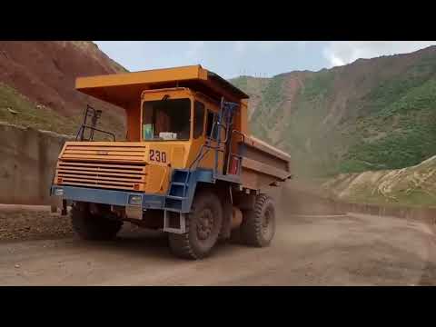 Видео: Душанбе-2017. Посещение секретного объекта... Рогунская ГЭС /09.06.2017/