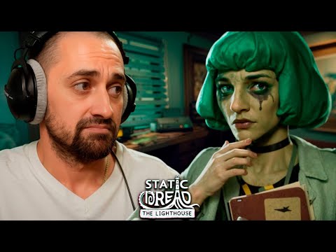 Видео: СМЕЛЫЕ ПОДКАТЫ МИСТИ ➤ Static Dread: The Lighthouse #4
