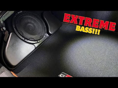 Видео: Вы не поверите, какой звук издает этот сабвуфер Toyota GR86 Kicker!
