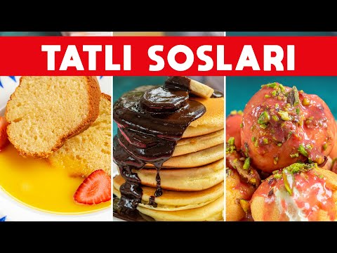 Видео: 4 полезных десертных соуса для тортов и мороженого I # САУСЫ, серия 5