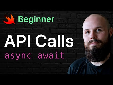 Видео: Вызовы Swift API для начинающих (сетевое взаимодействие) — Async Await и JSON