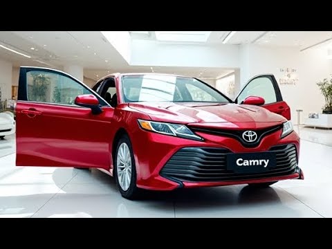 Видео: "Новый Toyota Camry 2026 – Роскошный седан будущего!"
