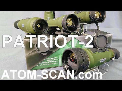 Видео: ATOM-SCAN.com ВСЯ ПРАВДА ПРО ATN MARS 5 Тепловізор PATRIOT-2 H50 PRO L50 Nvectech ПО ЦІНІ ВИРОБНИКА