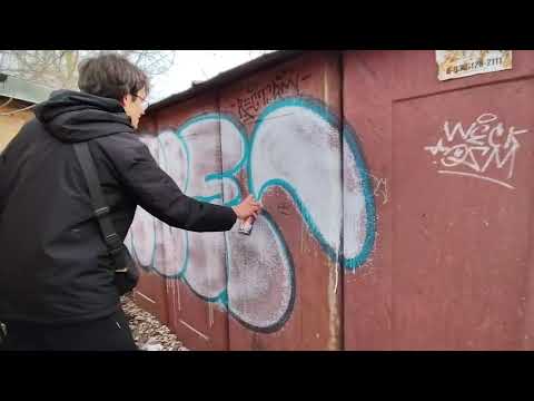 Видео: КУСКИ И ТЕГИ С ПОЛИВАЛКИ . BOMBING. ВАНДАЛИЗМ. RARBOY