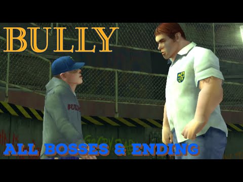 Видео: Bully | Все боссы + концовка