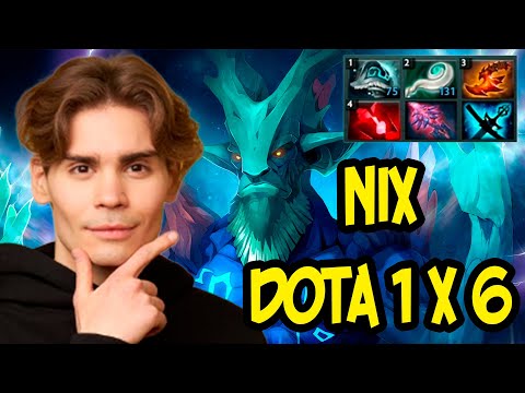 Видео: НИКС ТЕСТИТ НОВОГО ГЕРОЯ В ДОТА 1x6 | NIX DOTA 2 LESHRAC