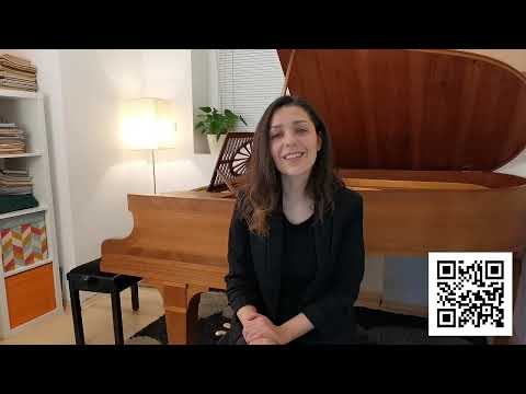 Видео: Разкажи ми песен "The Lord Is My Shepherd" Марта Ляскова