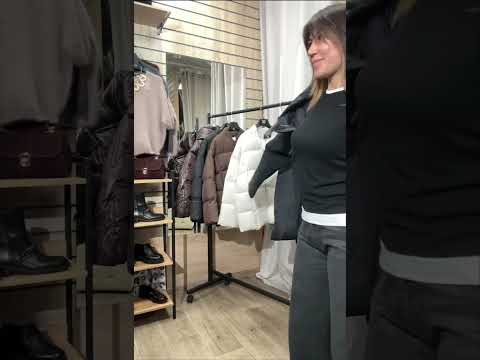 Видео: Мы получили новую модель ⛄️ пуховичков из Италии 🇮🇹 