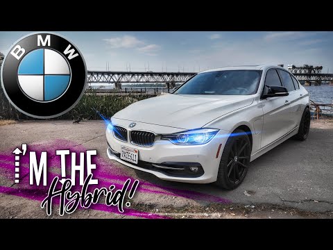 Видео: BMW F30 330e hybrid | есть ли экономия на гибриде БМВ ф30?