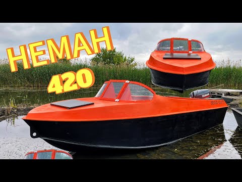 Видео: Неман 420 из ПНД