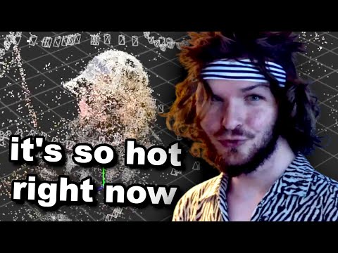 Видео: Пришло время для гауссовского разбрызгивания // Учебное пособие